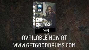 GetGood Drums s&rsquo;associe à Krimh pour créer une librairie de grooves Metal !