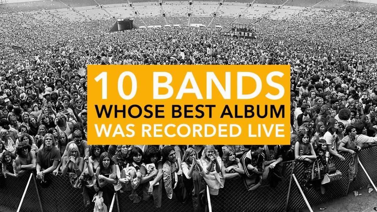 10 groupes Metal & Rock dont le meilleur album a été enregistré en direct