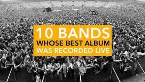 10 groupes Metal & Rock dont le meilleur album a été enregistré en direct
