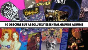 10 albums Grunge obscurs mais incontournables (Rock)