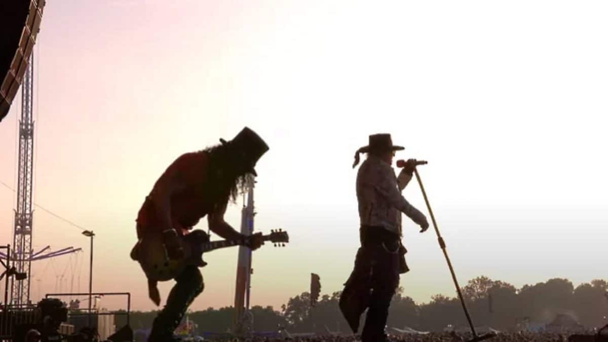 Regardez la performance de Guns N&rsquo; Roses au Download Festival 2018 !