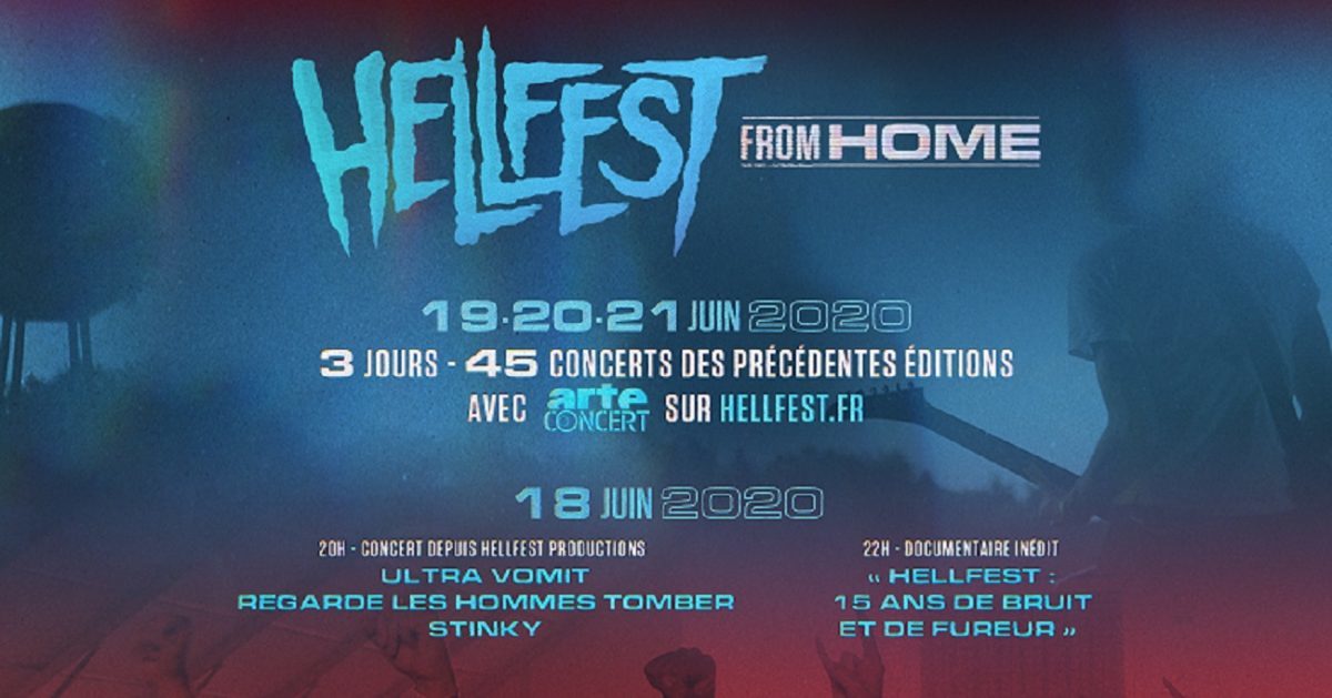 Regardez le Hellfest From Home !