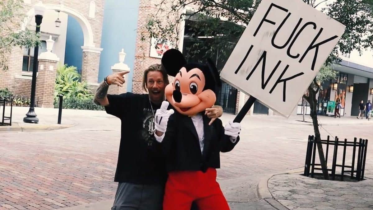 Regardez Ice Nine Kills se venger de Disney !