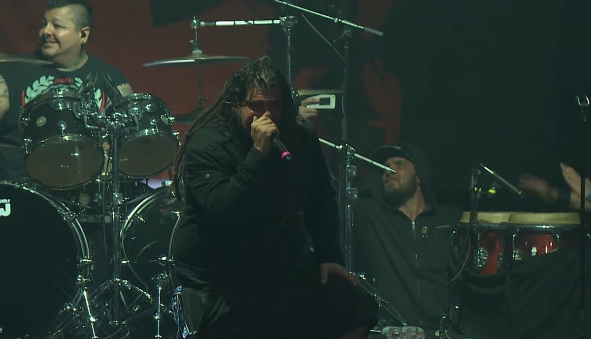 Regardez Ill Niño jouer quelques chansons au Wacken Open Air 2015