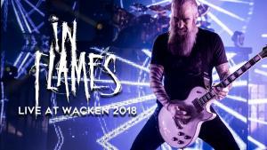 Regardez le concert de In Flames au Wacken 2018 !
