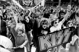 Il y a 40 ans : Shandi a fait de Kiss des superstars en Australie