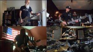 Lamb Of God publie une session de quarantaine bien énergique !