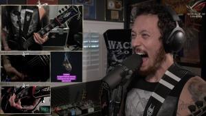 Regardez Matt Heafy de Trivium jouer What The Dead Men Say en entier !