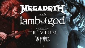Regardez les concerts de Megadeth, Lamb of God, Trivium & In Flames dans le cadre du Metal Stream Of The Year !