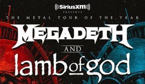 Megadeth, Lamb Of God, Trivium et In Flames vont participer à un événement spécial en streaming demain