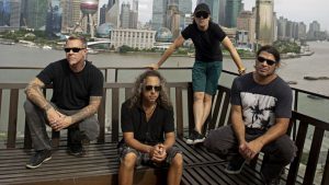 Lars Ulrich de Metallica déclare que les membres du groupe s&rsquo;envoient de nouvelles idées musicales par e-mail et par Zoom