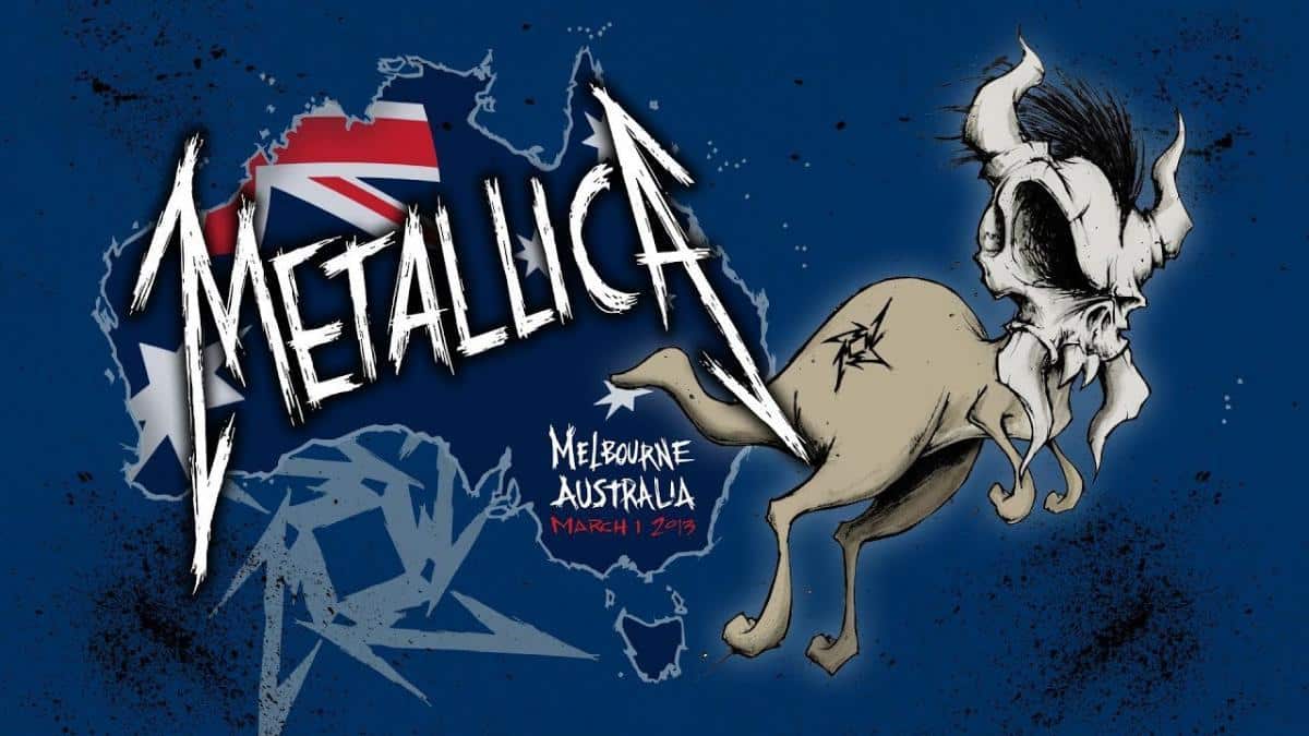 Metallica va diffuser un concert de 2013 en Australie cette nuit ! (#MetallicaMondays)
