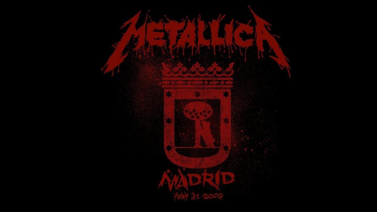 Metallica va diffuser un concert de 2008 en Espagne cette nuit ! (#MetallicaMondays)