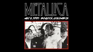 Metallica va diffuser un concert de 1999 à Bogota avec 3 rappels cette nuit ! (#MetallicaMondays)