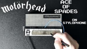 Cette version de Ace Of Spades de Motörhead interprétée sur un stylophone va vous éclater