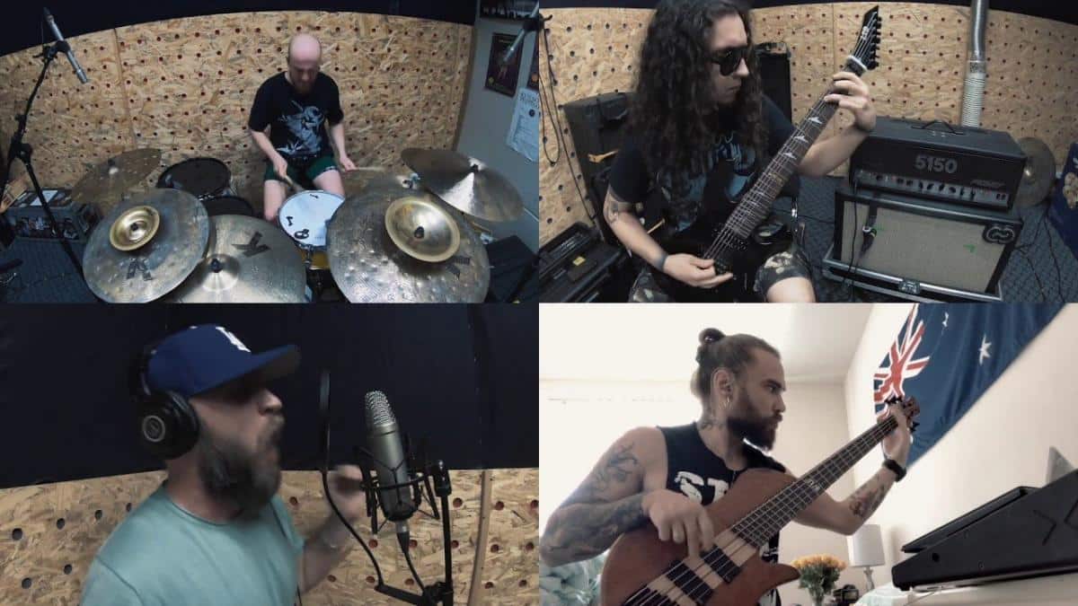 Des membres de Jinjer, Zlam et Violateress partagent une reprise de Sepultura