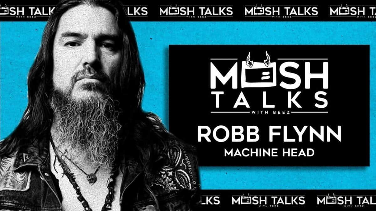 Robb Flynn de Machine Head déclare que les nouvelles chansons du groupe sont « très énervées »