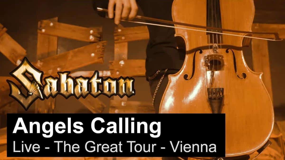 Sabaton sort une vidéo live de Angels Calling à Vienne