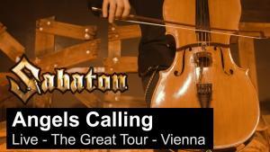 Sabaton sort une vidéo live de Angels Calling à Vienne