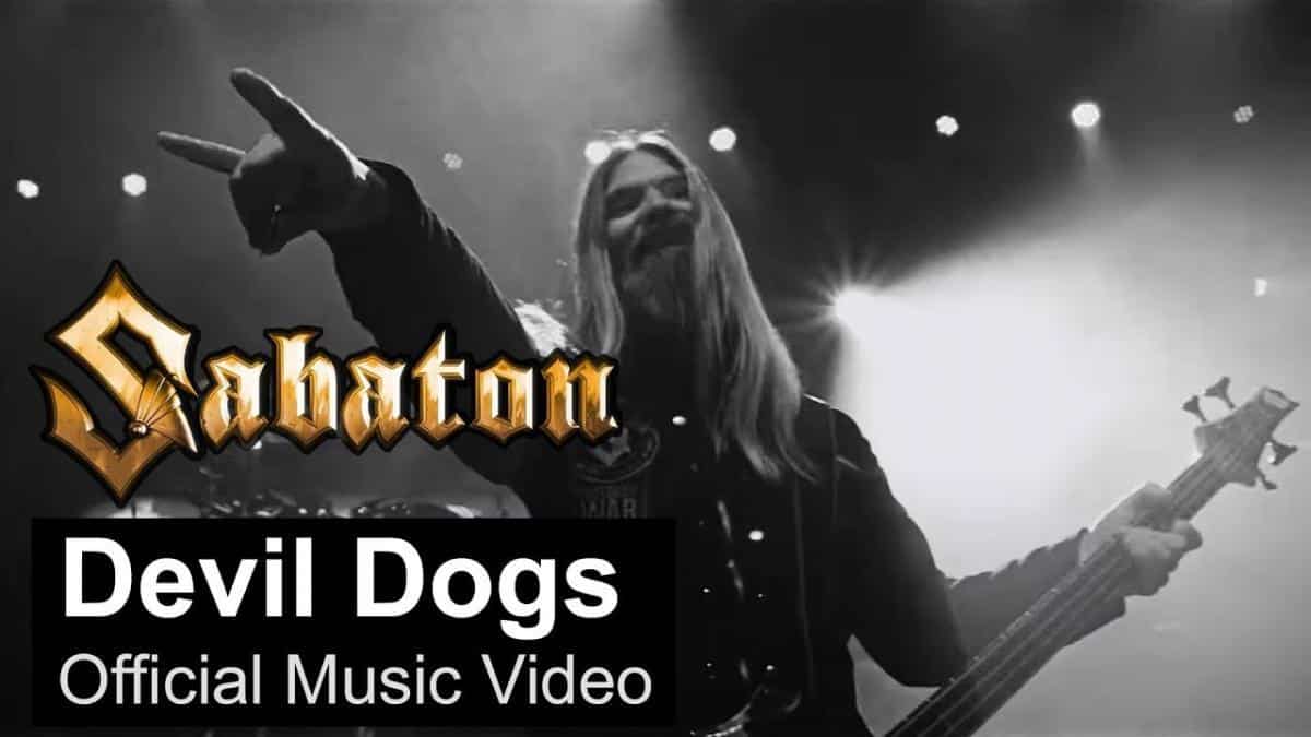 Sabaton sort un clip vidéo pour Devil Dogs