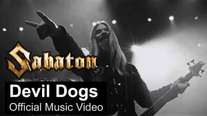 Sabaton sort un clip vidéo pour Devil Dogs