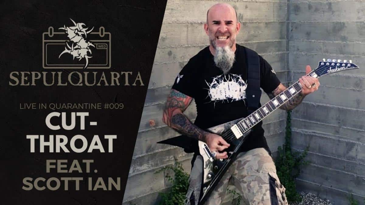 Scott Ian de Anthrax se joint à Sepultura pour jouer Cut-Throat en live !