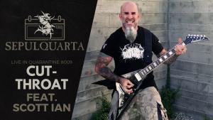 Scott Ian de Anthrax se joint à Sepultura pour jouer Cut-Throat en live !