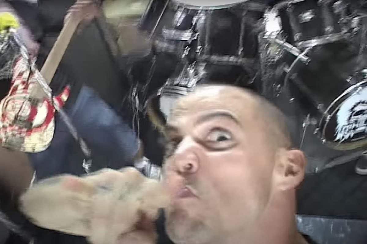 Un concert de Death Metal a valu à Steve-O d&rsquo;être expulsé de son immeuble