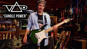 Steve Vai publie un nouveau morceau intitulé Candle Power