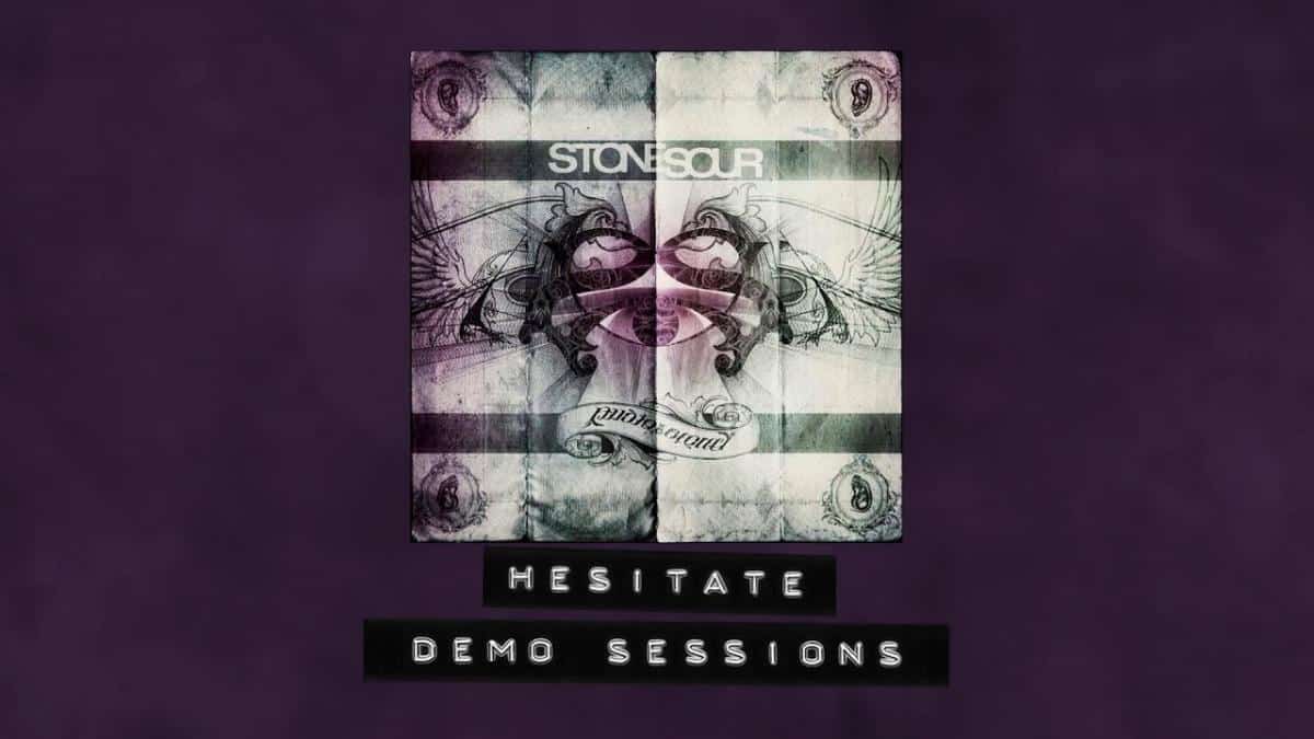 Stone Sour sort la démo de Hesitate