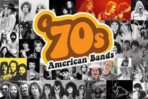 Top 30 des groupes de Rock américains des années 70