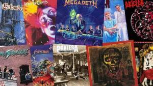 Les 10 meilleurs albums Metal & Rock de 1990