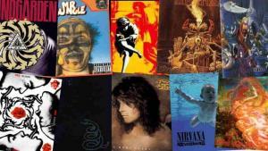Les 10 meilleurs albums Metal & Rock de 1991