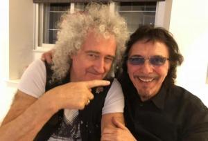 Brian May (Queen) dit qu’il y a une chance que sa collaboration avec Tony Iommi (Black Sabbath) voit le jour
