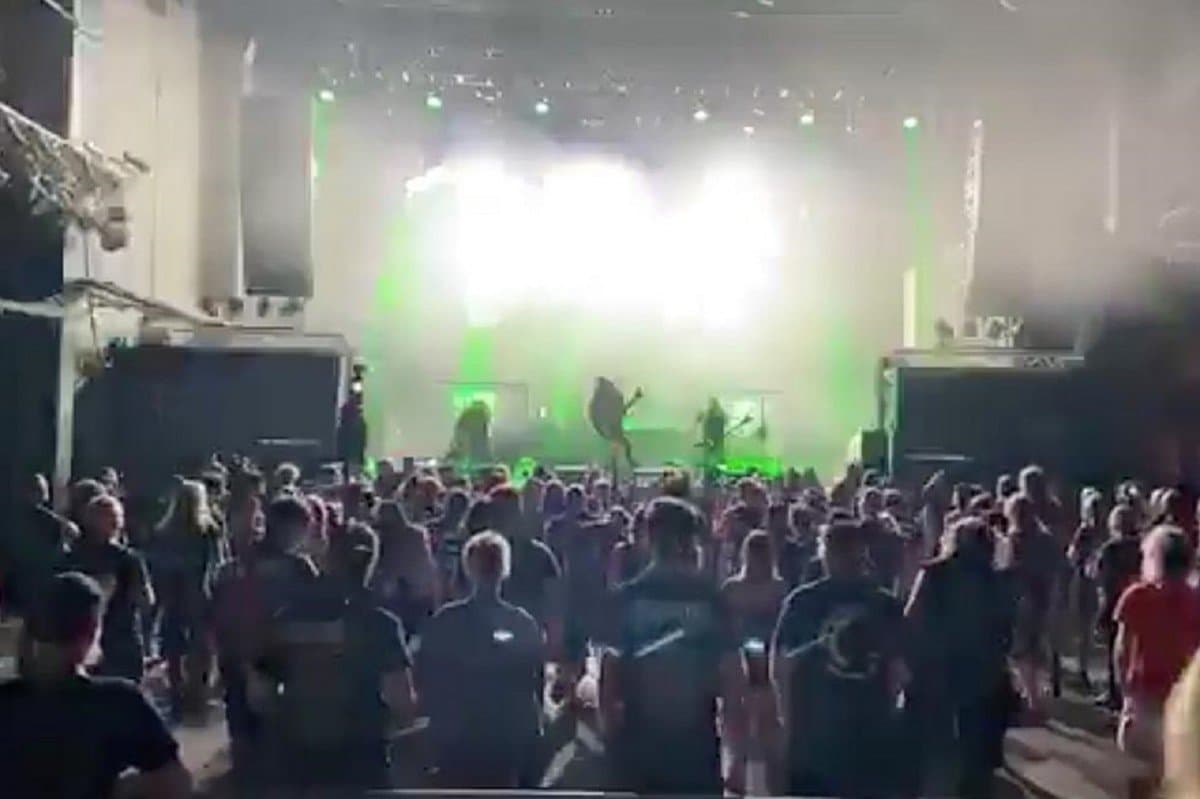 Des concerts de Metal avec distanciation sociale commencent à avoir lieu en Suisse !