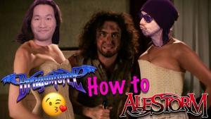 DragonForce vous montre comment écrire une chanson de Alestorm en 10 minutes (vidéo)