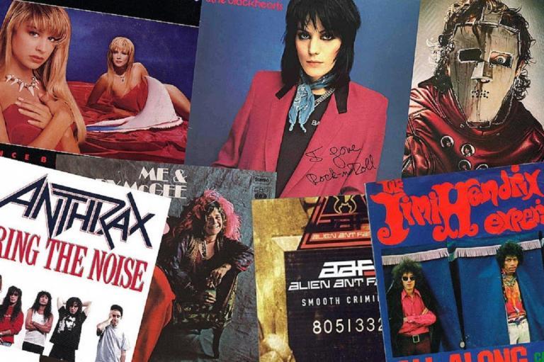 20 groupes Metal & Rock dont le plus grand succès a été une reprise