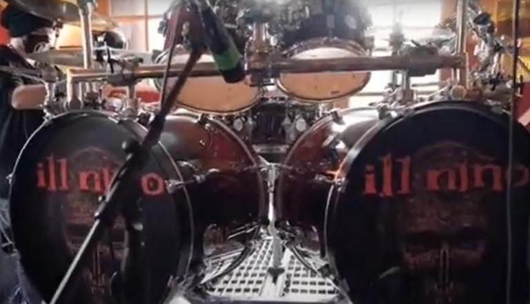 Ill Niño a commencé l’enregistrement de son nouvel album