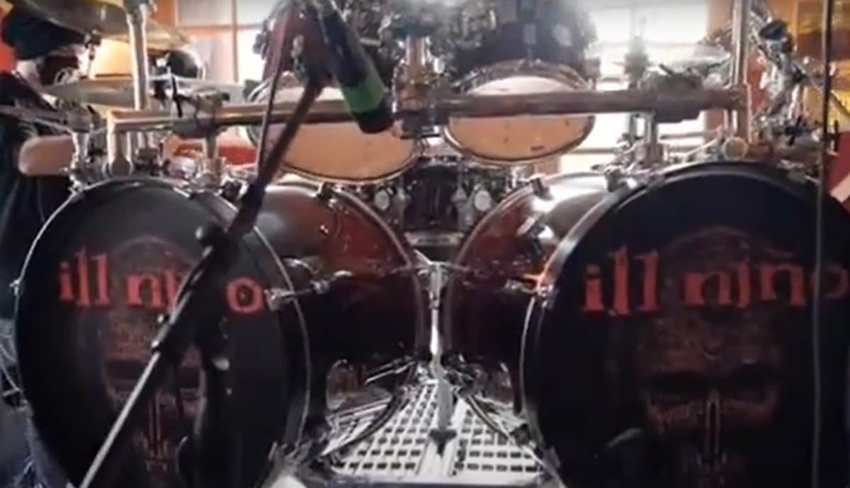 Ill Niño a commencé l&rsquo;enregistrement de son nouvel album