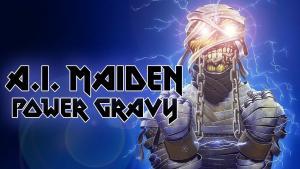 Un homme a écrit une chanson de Iron Maiden avec l’aide d’une intelligence artificielle, Power Gravy
