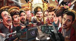 Jared Dines sort un EP, nommé Shred Feast, avec des membres de Trivium, Born Of Osiris et autres