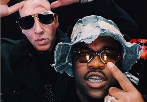Marilyn Manson semble travailler sur un projet avec le rappeur A$AP Ferg