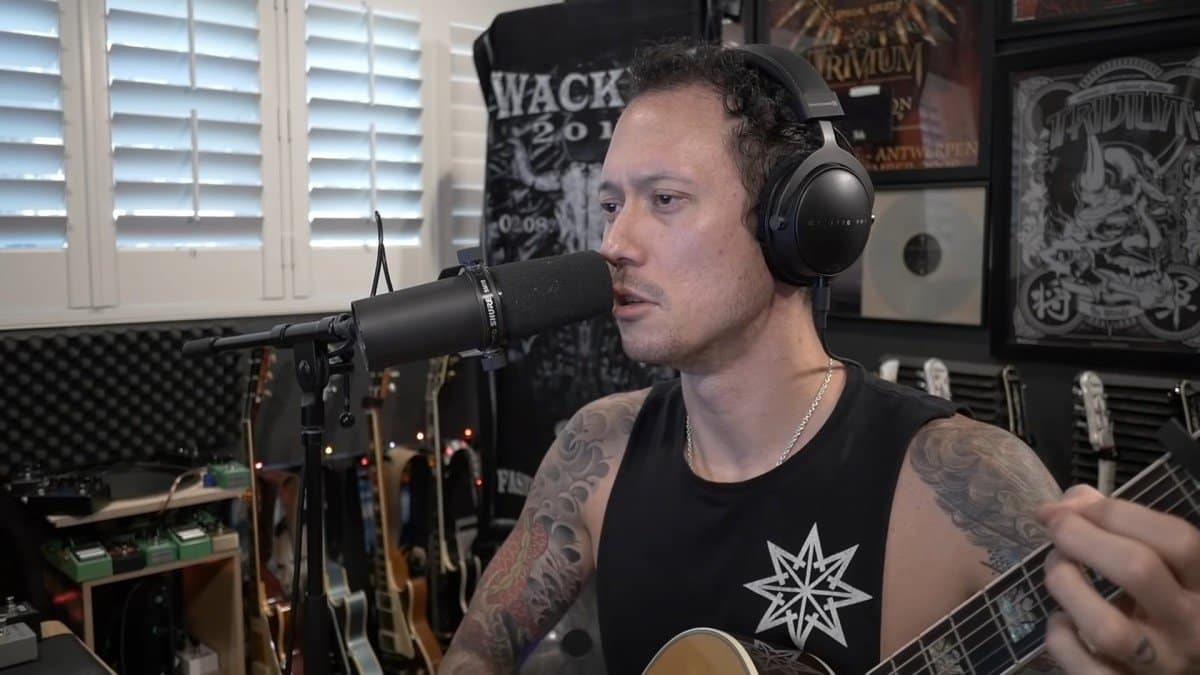Matt Heafy de Trivium sort un EP acoustique avec des chansons de l&rsquo;album The Crusade