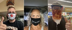 Metallica, Killswitch Engage, Mastodon, etc., vous encouragent à porter un masque