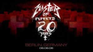 Metallica va diffuser un concert où il a joué Master Of Puppets en entier cette nuit ! (#MetallicaMondays)