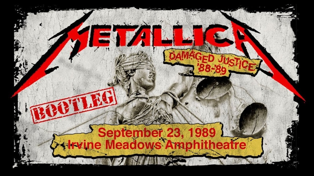 Metallica va diffuser un concert de 1989 enregistré avec la caméra de Lars Ulrich cette nuit ! (#MetallicaMondays)