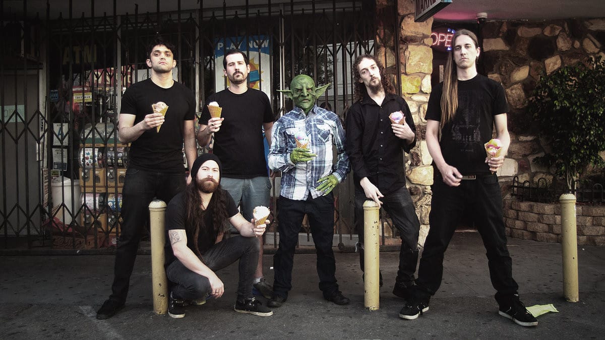 Nekrogoblikon est en studio pour enregistrer son nouvel album