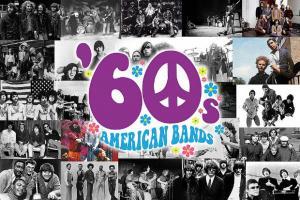 Top 25 des groupes de Rock américains des années 60