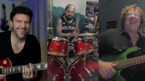 Mike Portnoy fait équipe avec Stu Hamm pour une reprise de YYZ de Rush (vidéo)
