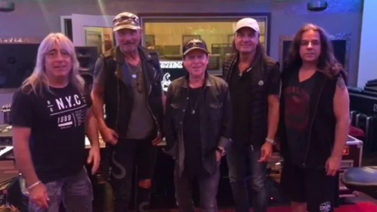 Scorpions a écrit « plus de 25 chansons » pour son nouvel album